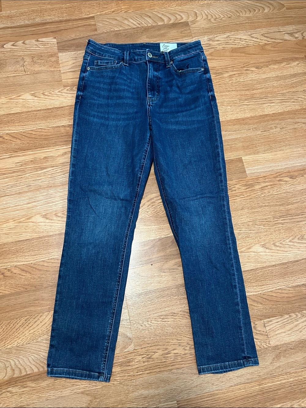 Cosmic Blue Love Jeans Sz 30